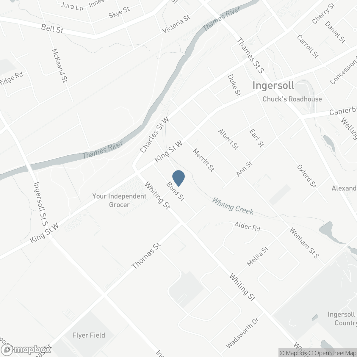 146 BENSON Street, Ingersoll, Ontario N5C 3A7